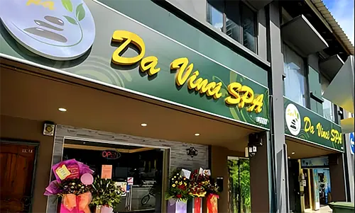 Shopfront Da Vinci Spa