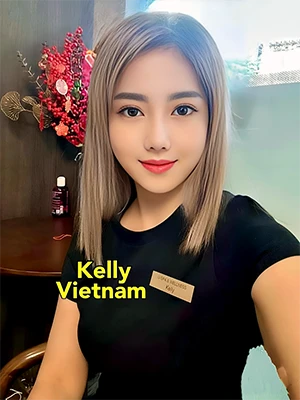 Therapists Kelly Vietnam 