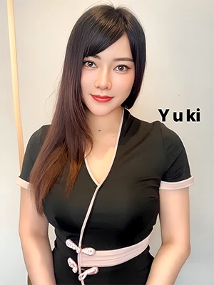Therapists Yuki China
Bliss Spa