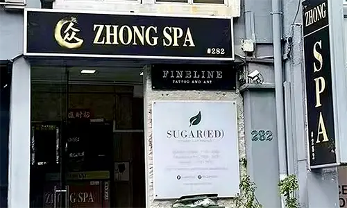 Shopfront Zhong Spa 18082024