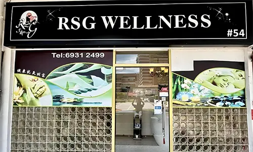 Shopfront RSG Wellness