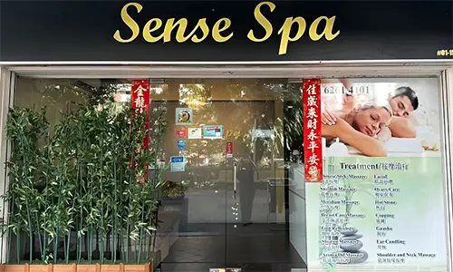 Shopfront Sense Spa