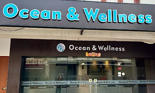 Shopfront Ocean Wellness