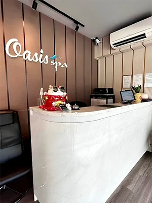 Reception Oasis Spa
