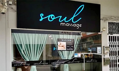 Shopfront Soul Massage