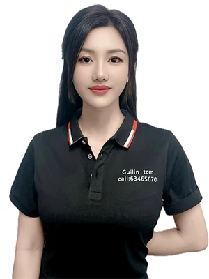 Therapists Miya China
GUI LIN TCM