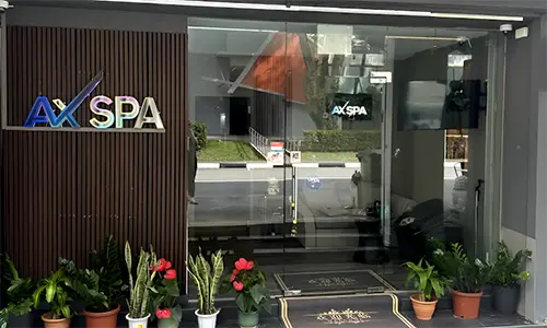 AX Spa 739 Havelock Road Shopfront AX Spa 26102025