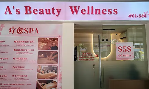 Shopfront As Beauty Spa