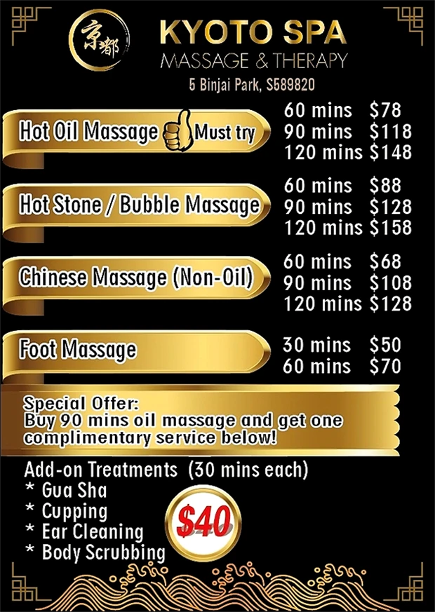 Kyoto Spa 5 Binjai Park