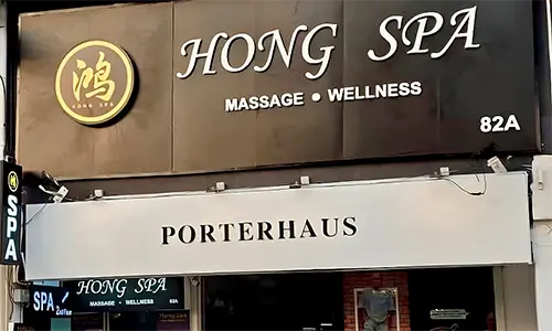 Hong Spa 82A Serangoon Garden Way