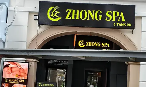 Zhong Spa 3 Tank Road