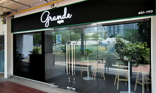 Grande Spa Clementi Ave 2 Grande Spa Shopfront
