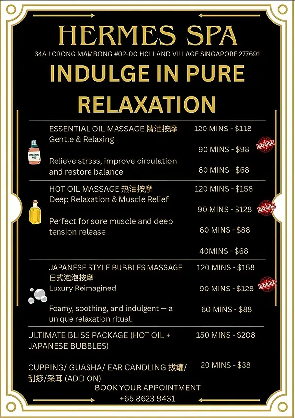 HERMES SPA 34A Lor Mambong