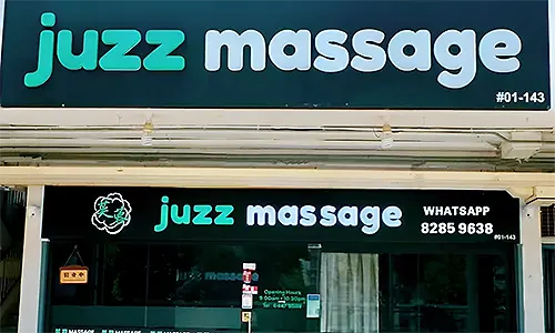 Juzz Massage Bedok North Street 4