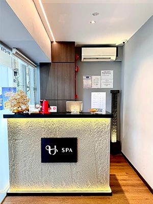 U SPA 131 Jurong Gateway Road U Spa Reception