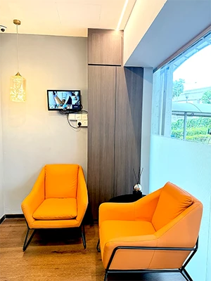U SPA 131 Jurong Gateway Road U Spa Waiting Area